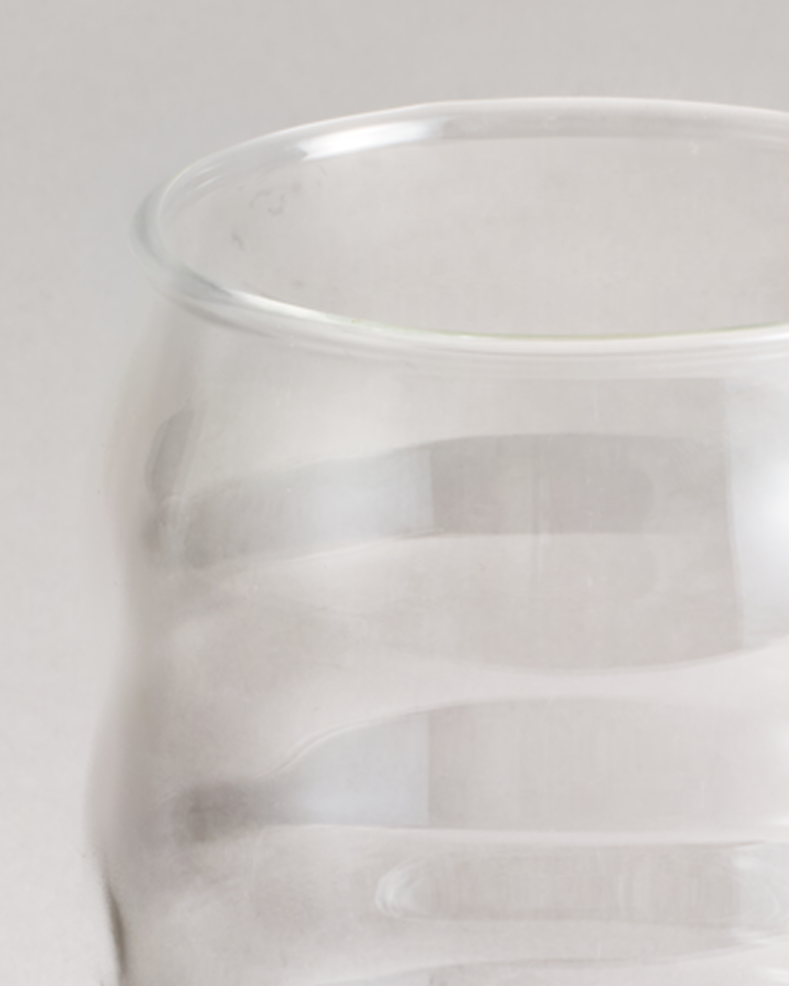 Contour Glass Matcha Tumbler