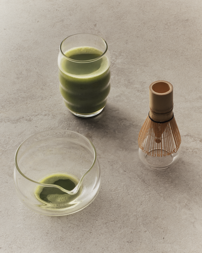 Contour Glass Matcha Tumbler