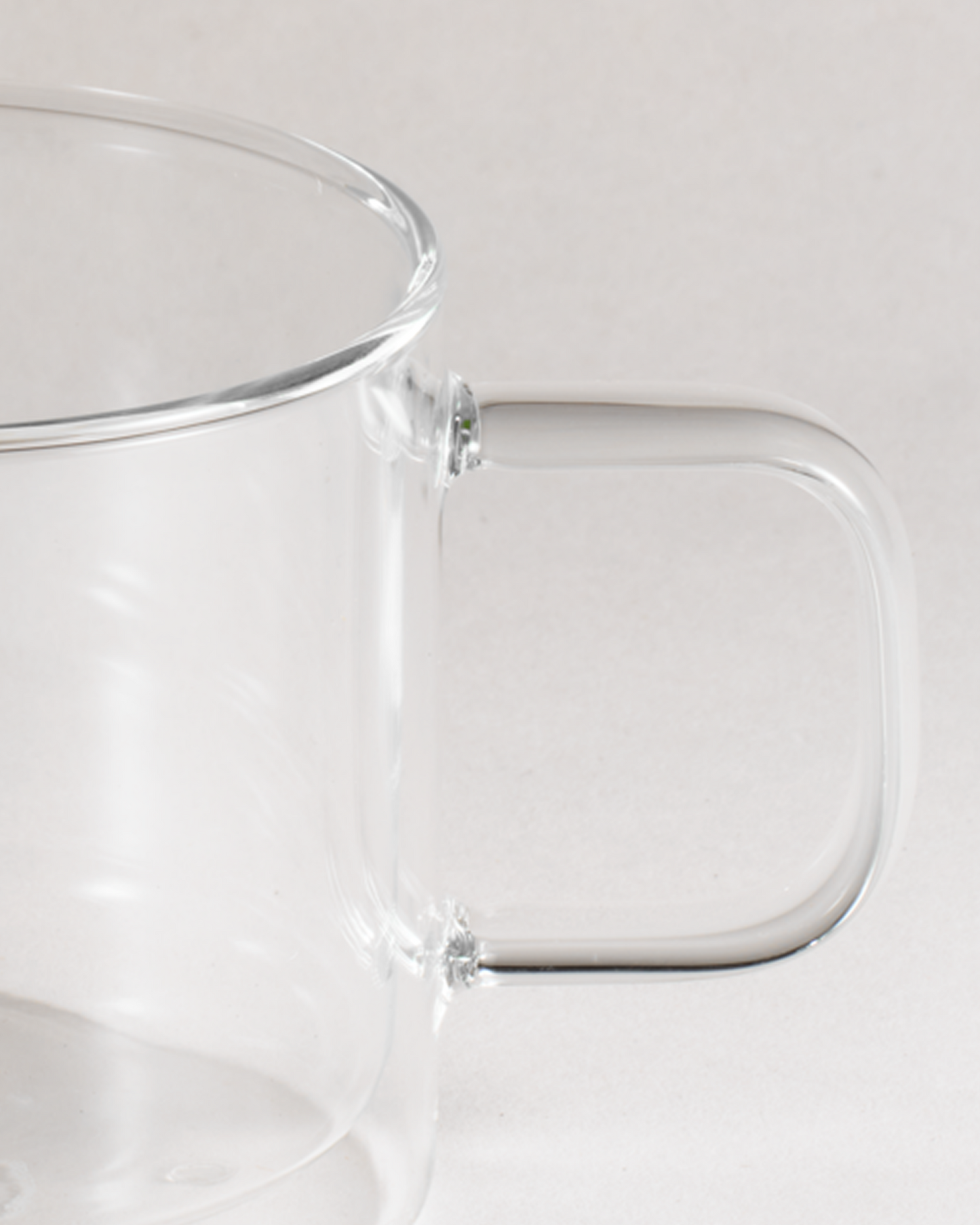 Gigi Glass Double Walled Mug