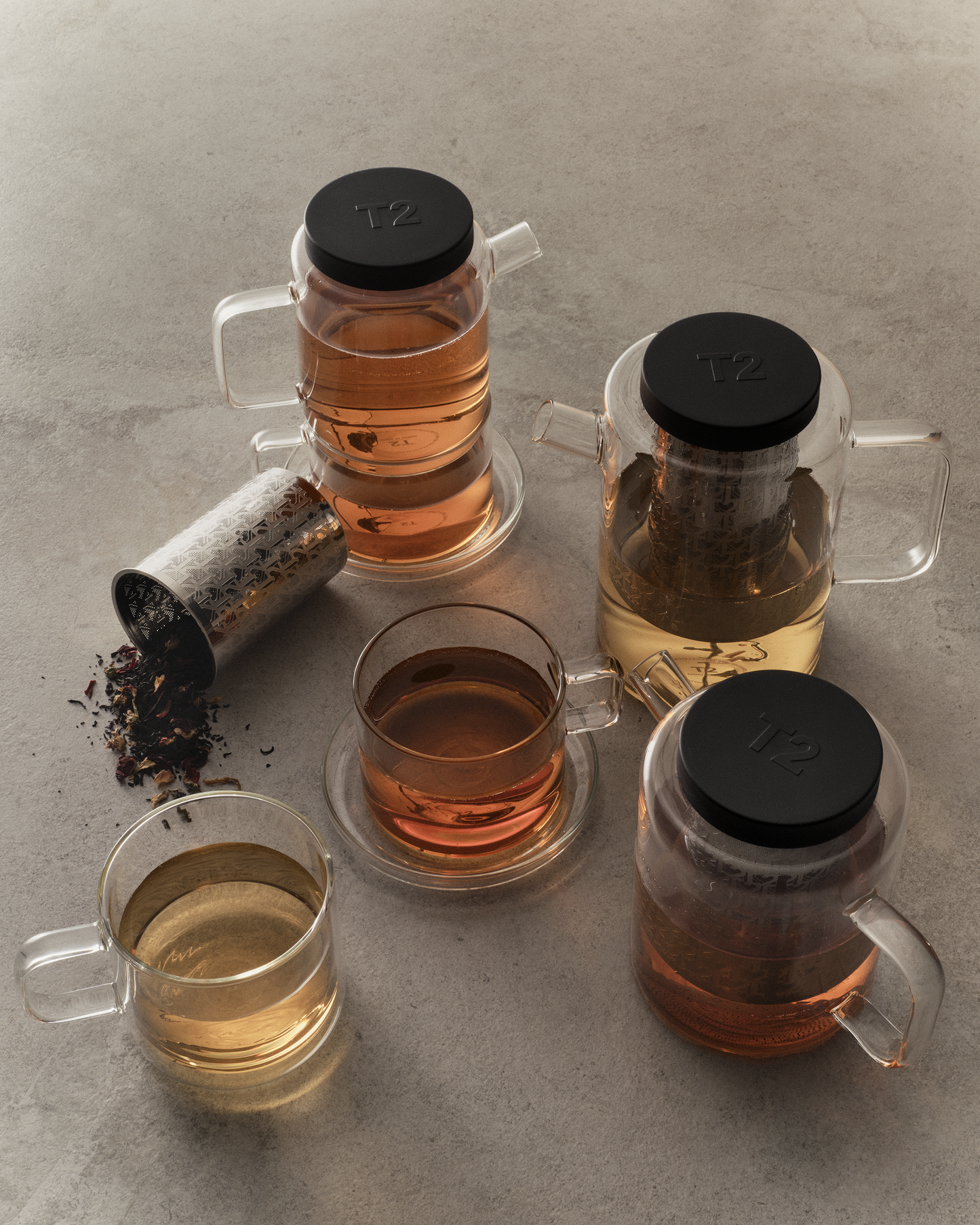 Gigi Glass Double Walled Mug