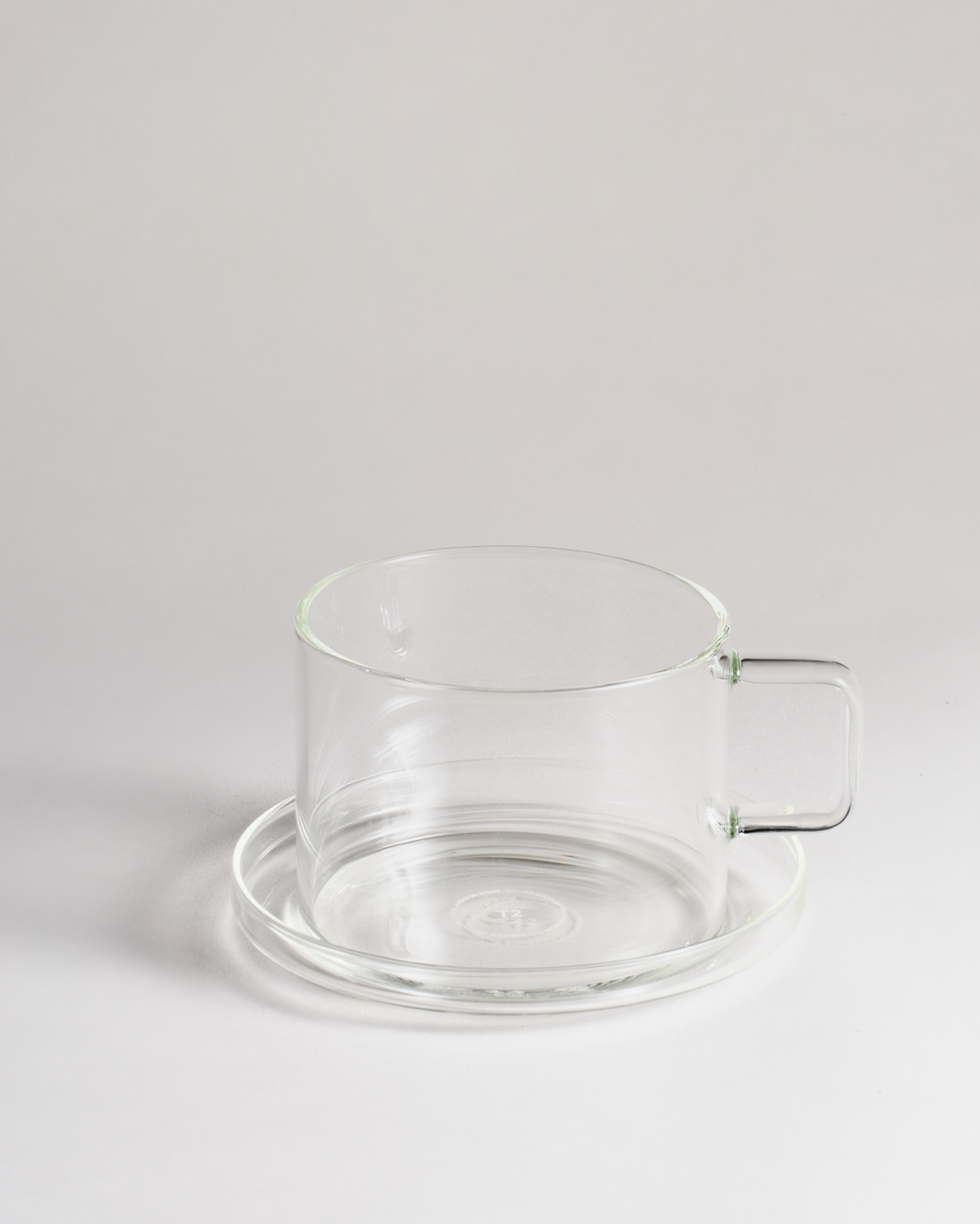 Gigi Glass Cup & Saucer