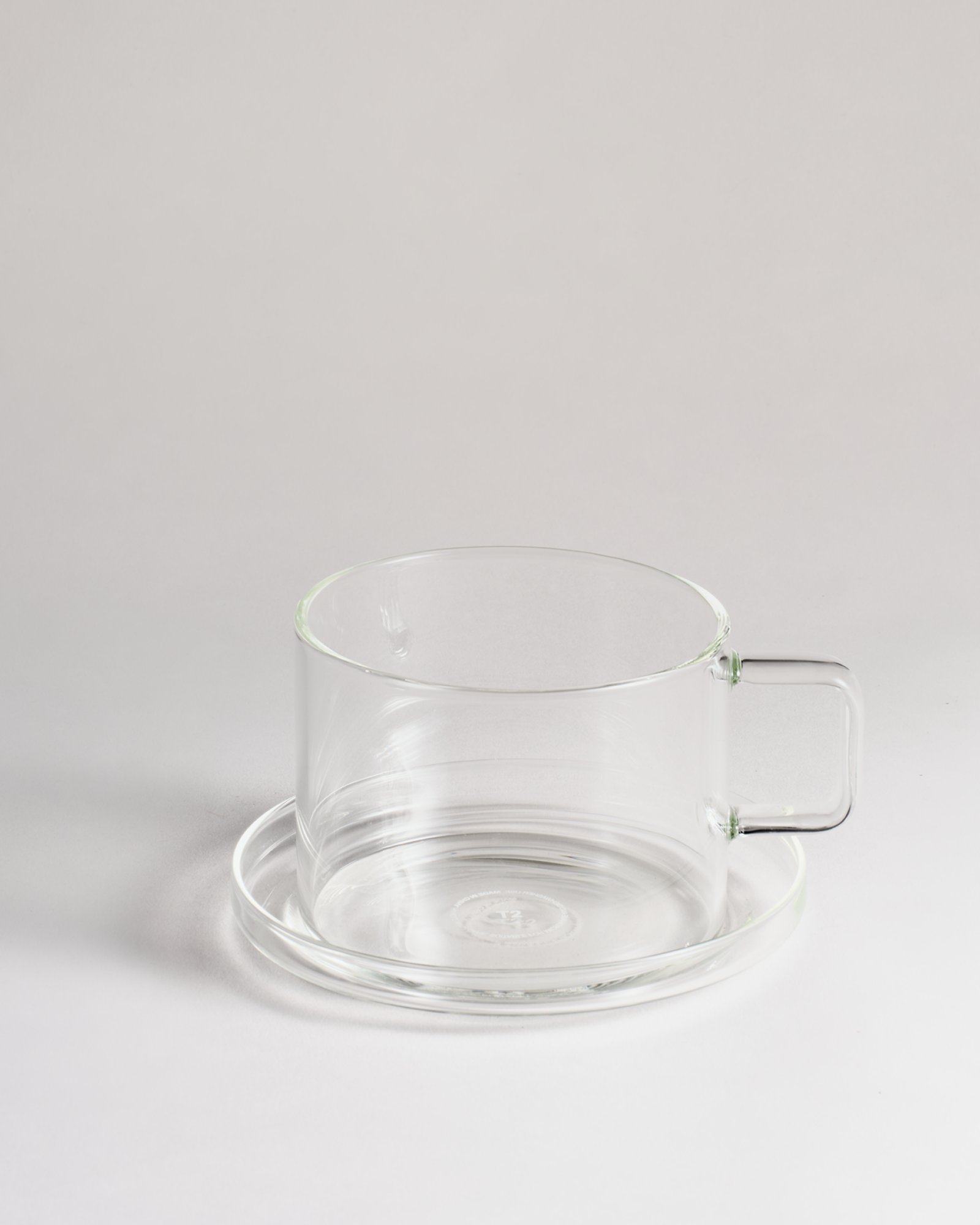 Gigi Glass Cup & Saucer