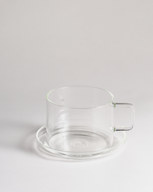 Gigi Glass Cup & Saucer