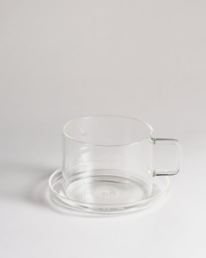 Gigi Glass Cup & Saucer