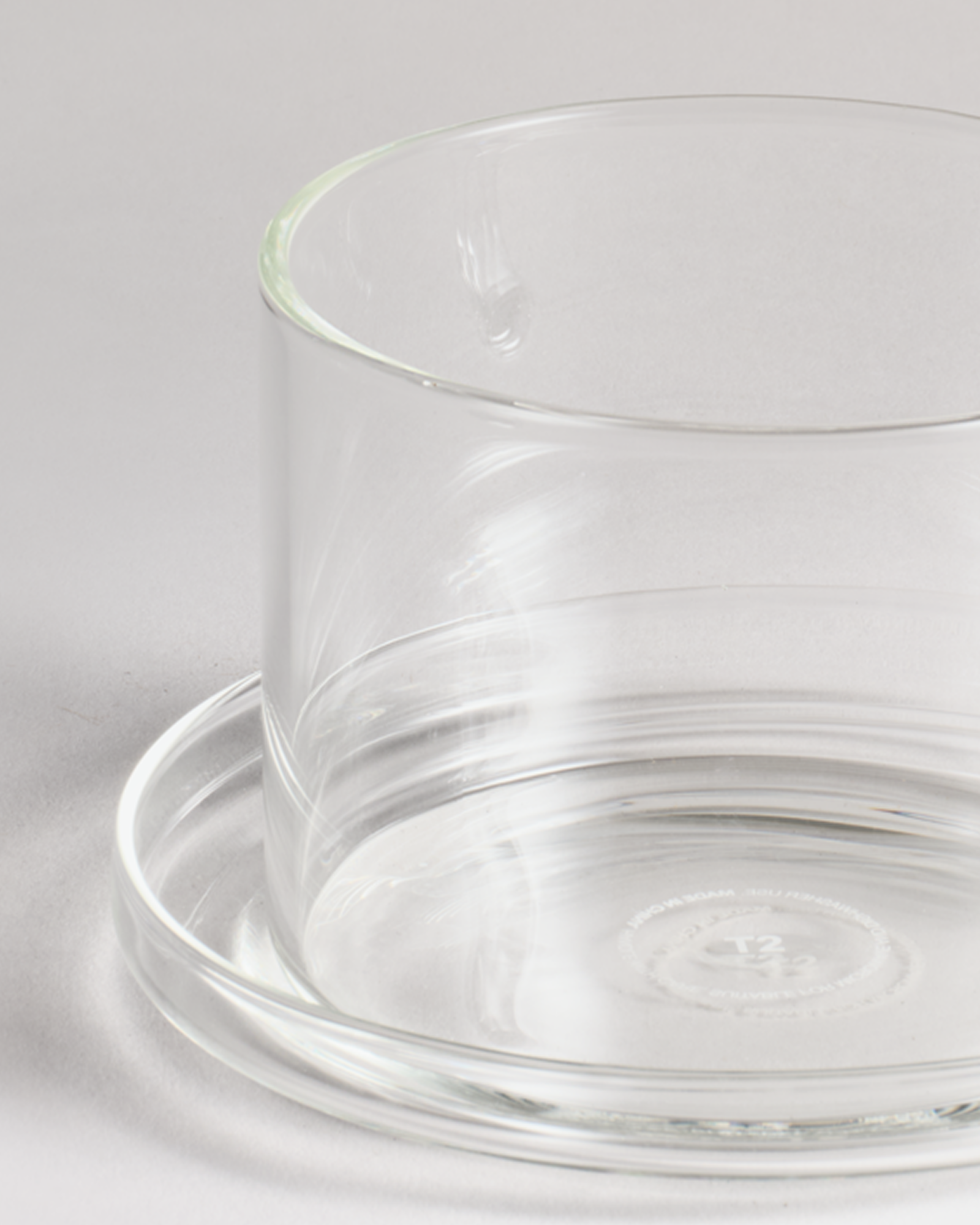 Gigi Glass Cup & Saucer