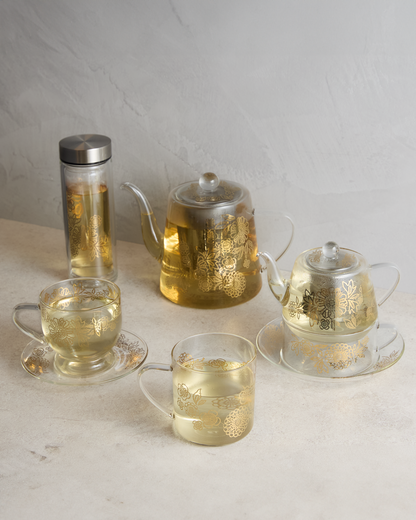 Heirloom Garden Cup & Saucer