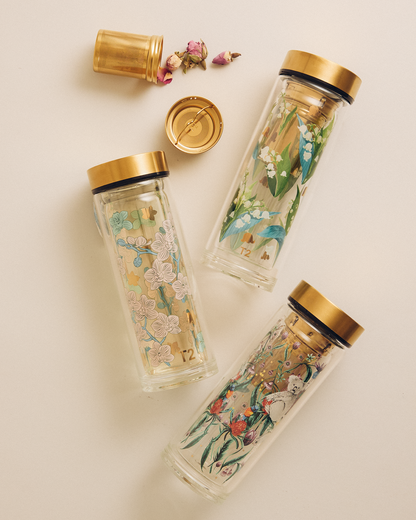 T2 Boxed Double Walled Glass Flask Australianarama