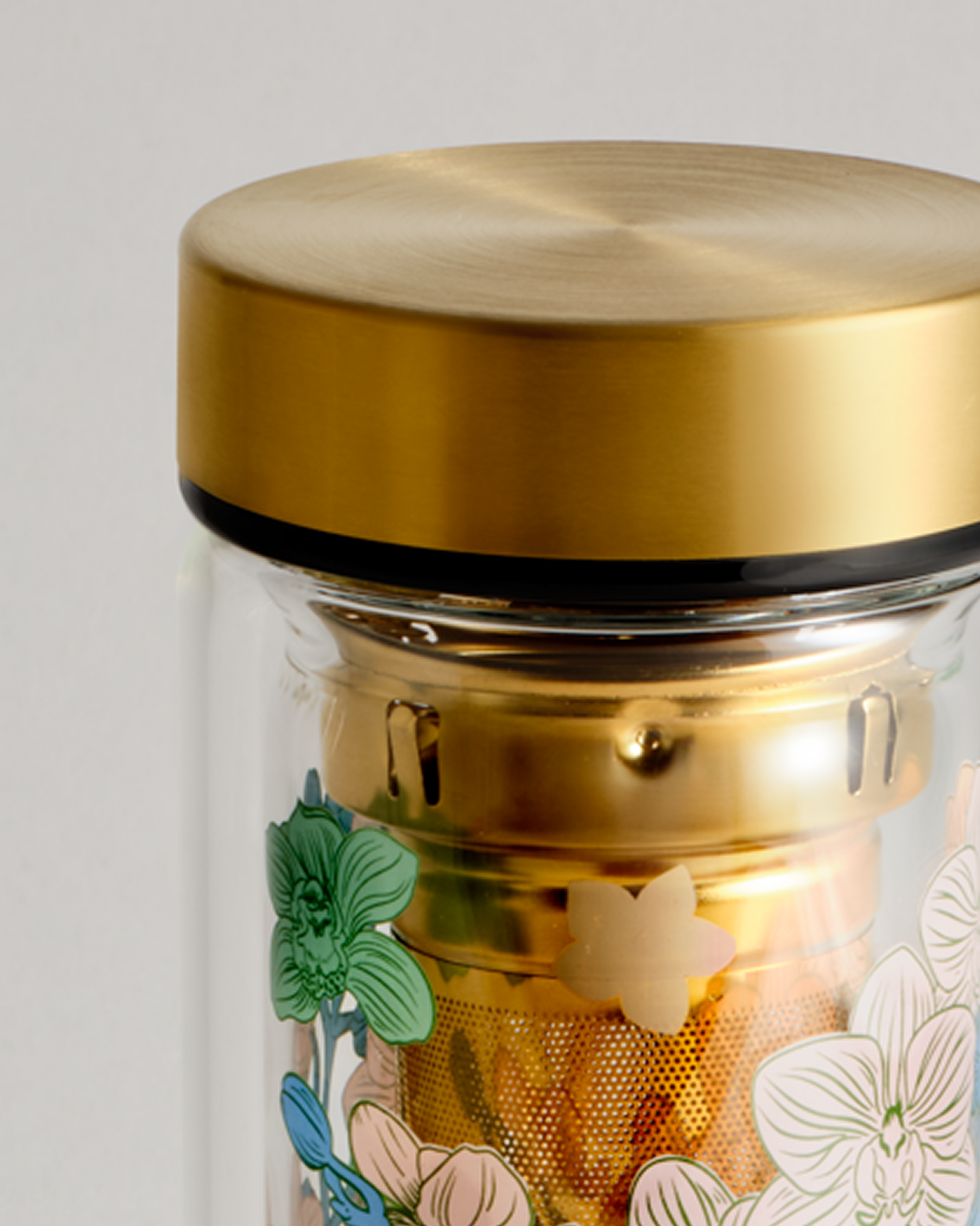 T2 Boxed Double Wall Glass Flask Enchanted