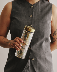 T2 Boxed Double Wall Glass Flask Enchanted