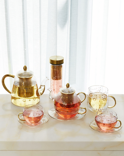 Bee Moroccan Glass Tea For One