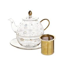 Bee Moroccan Glass Tea For One