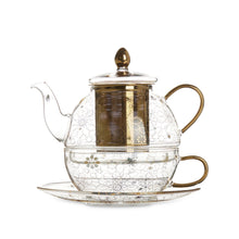 Bee Moroccan Glass Tea For One
