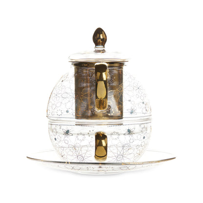 Bee Moroccan Glass Tea For One