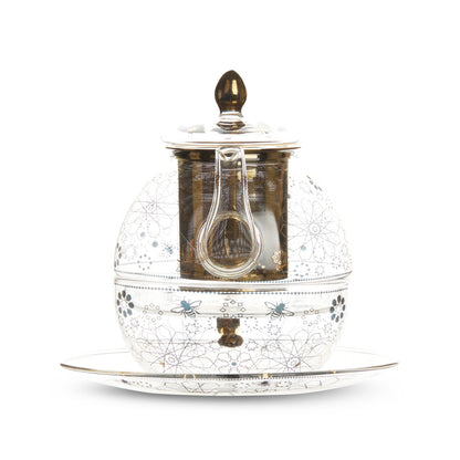 Bee Moroccan Glass Tea For One