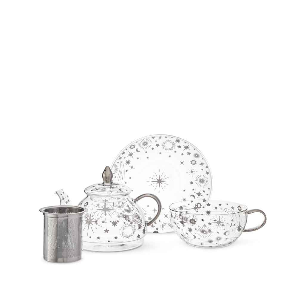 Starlight Glass Tea For One