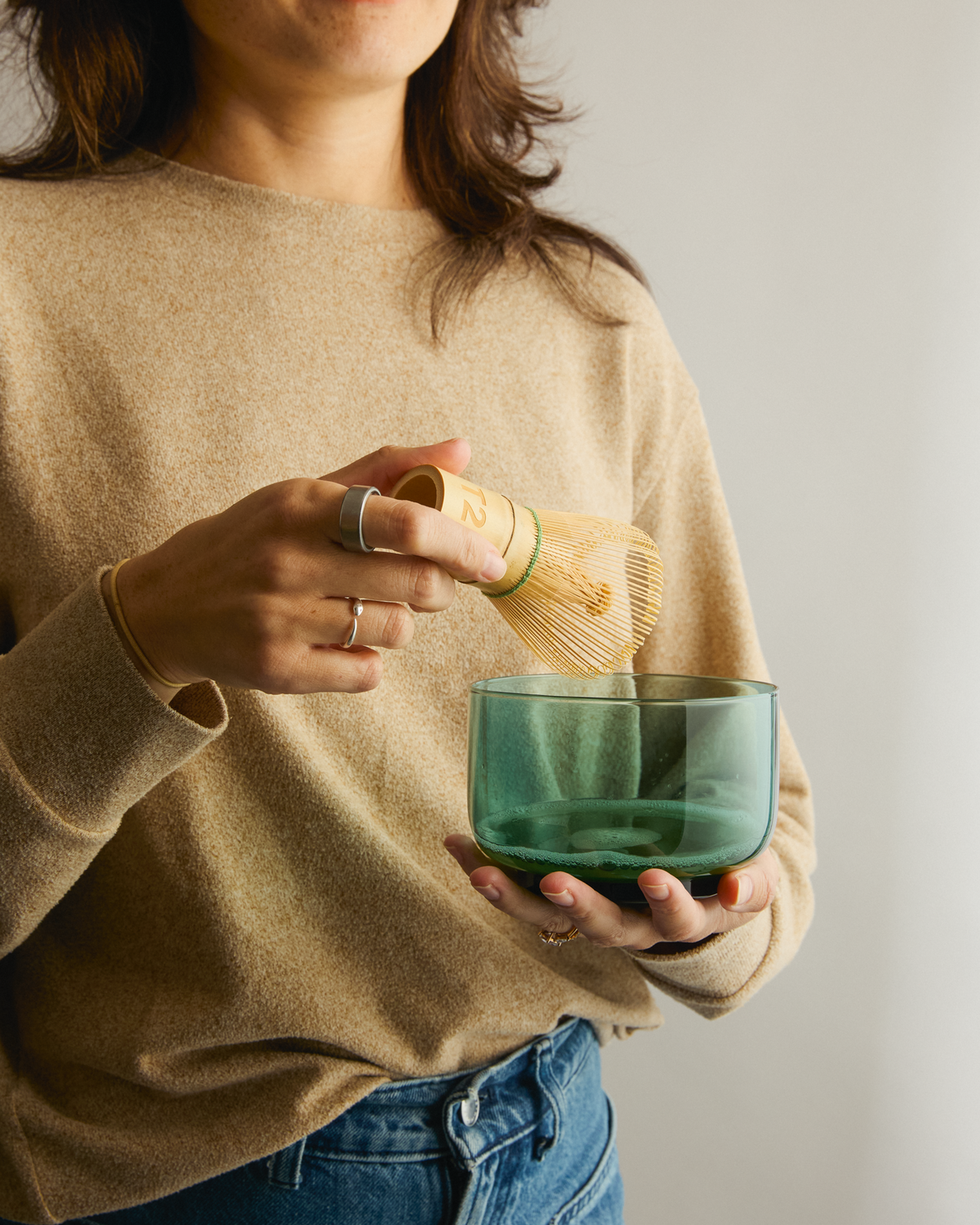Sorbet Deep Green Matcha Bowl