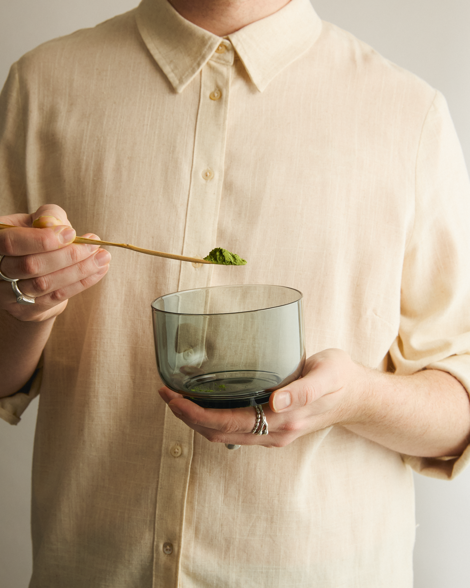 Sorbet Smoke Matcha Bowl