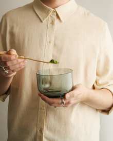 Sorbet Smoke Matcha Bowl