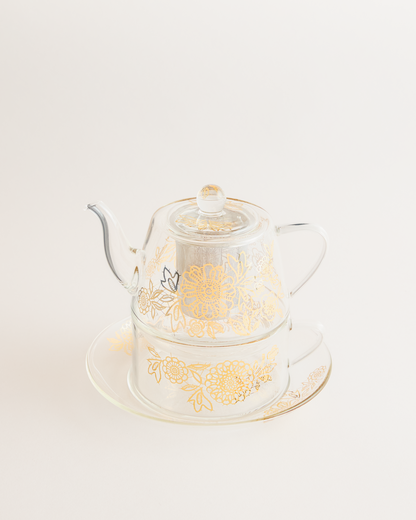 Heirloom Garden Tea For One