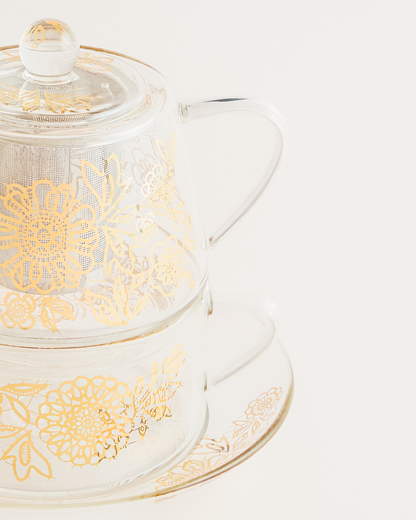 Heirloom Garden Tea For One