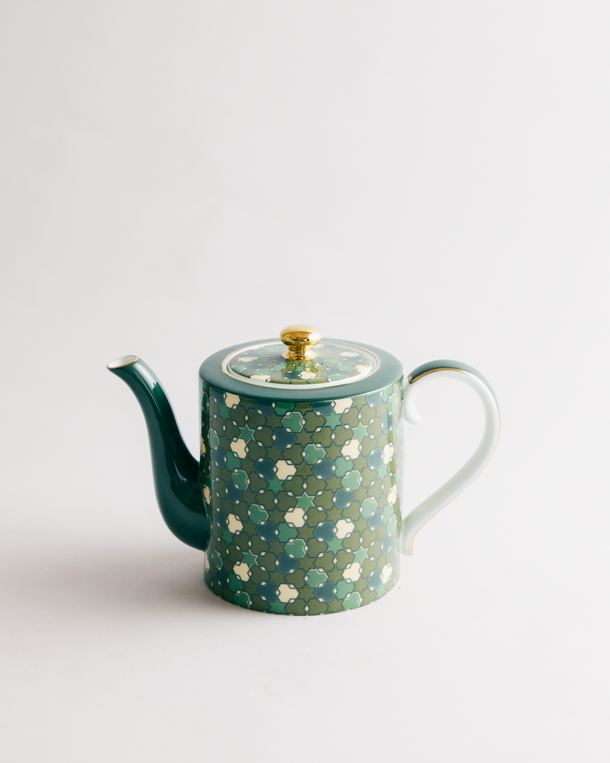Nomad Nights Small Olive Teapot
