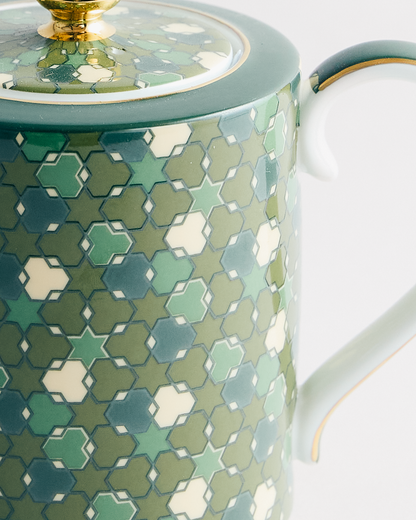 Nomad Nights Small Olive Teapot