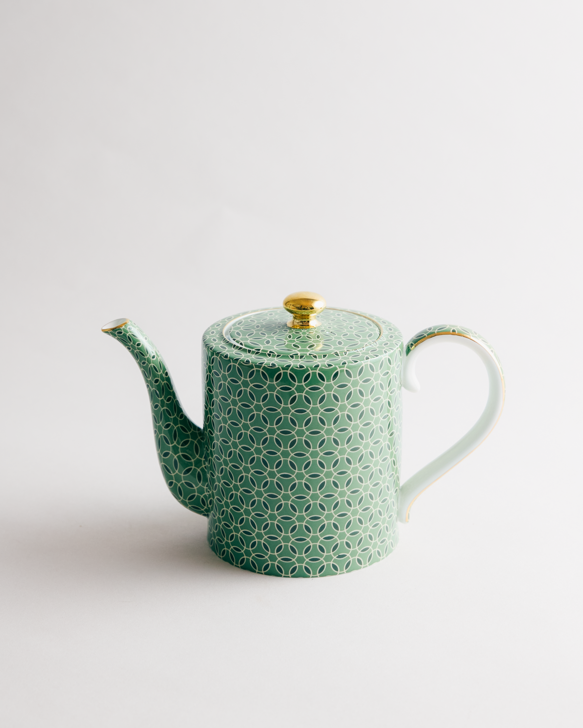 Nomad Nights Large Olive Teapot