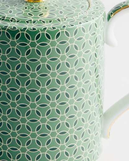 Nomad Nights Large Olive Teapot