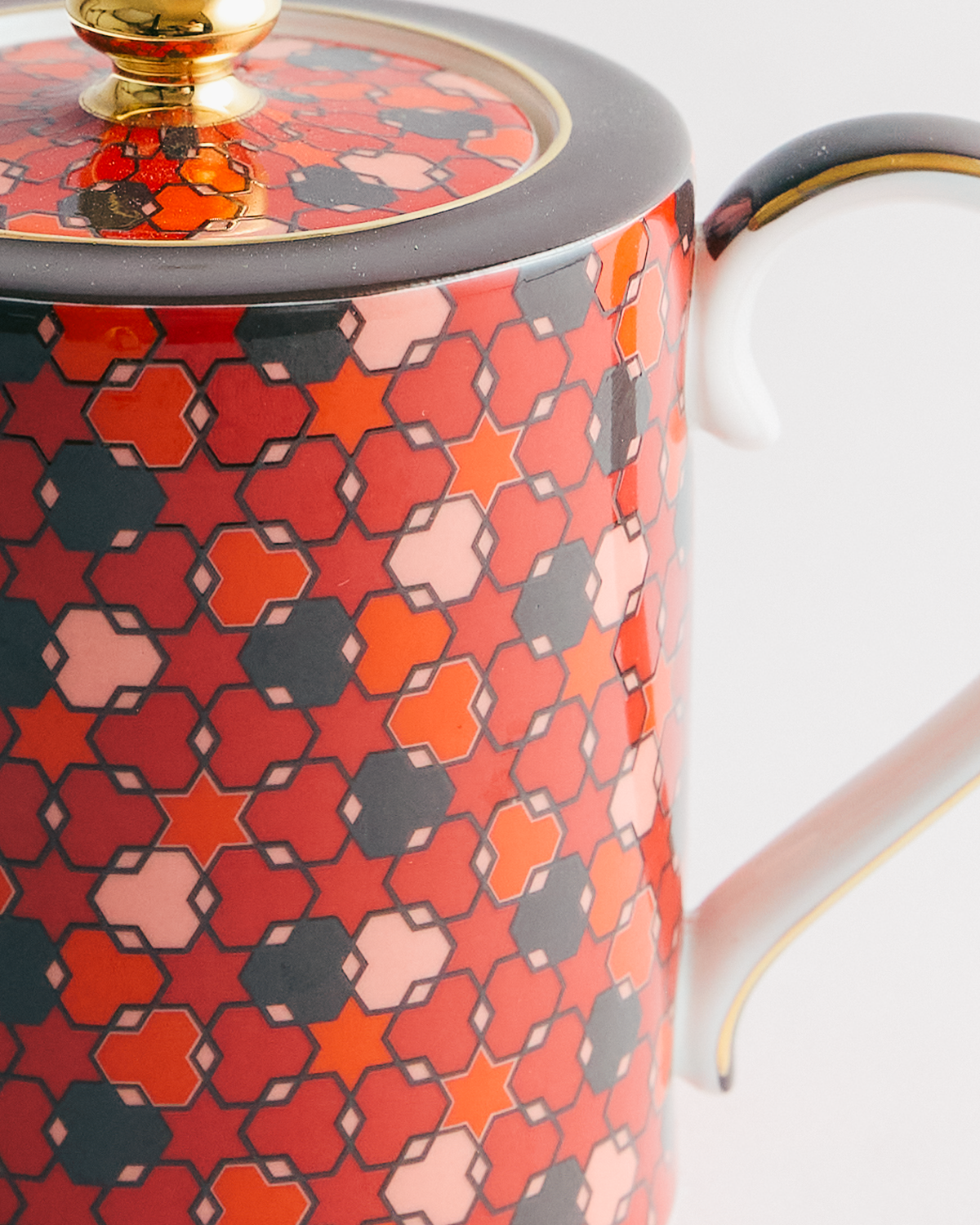 Nomad Nights Small Red Teapot