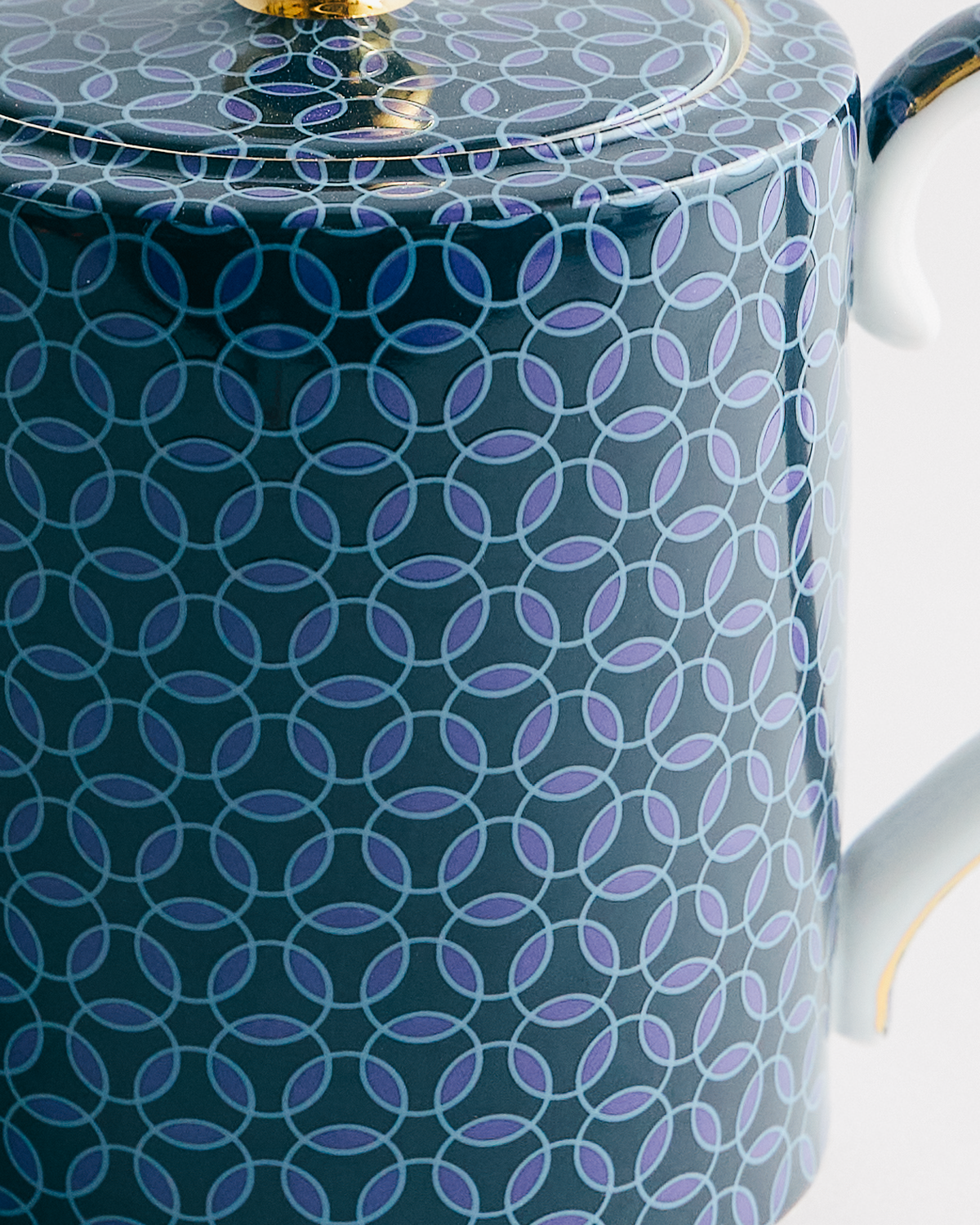 Nomad Nights Large Blue Teapot