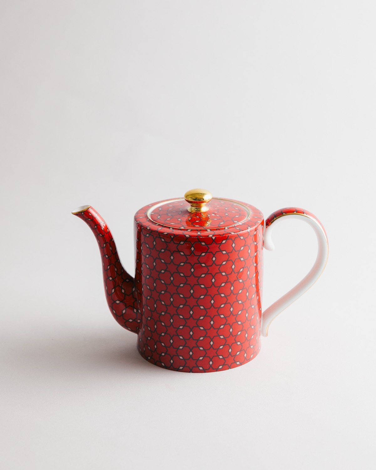 Nomad Nights Large Red Teapot