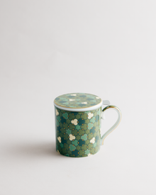 Nomad Nights Olive Mug with Infuser