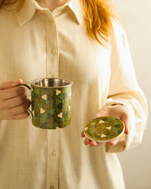 Nomad Nights Olive Mug with Infuser