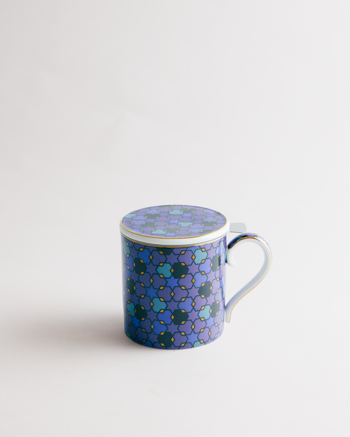 Nomad Nights Blue Mug with Infuser