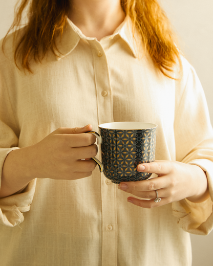 Nomad Nights Blue Pretty Mug