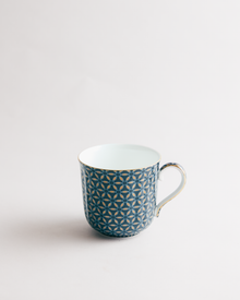 Nomad Nights Blue Pretty Mug