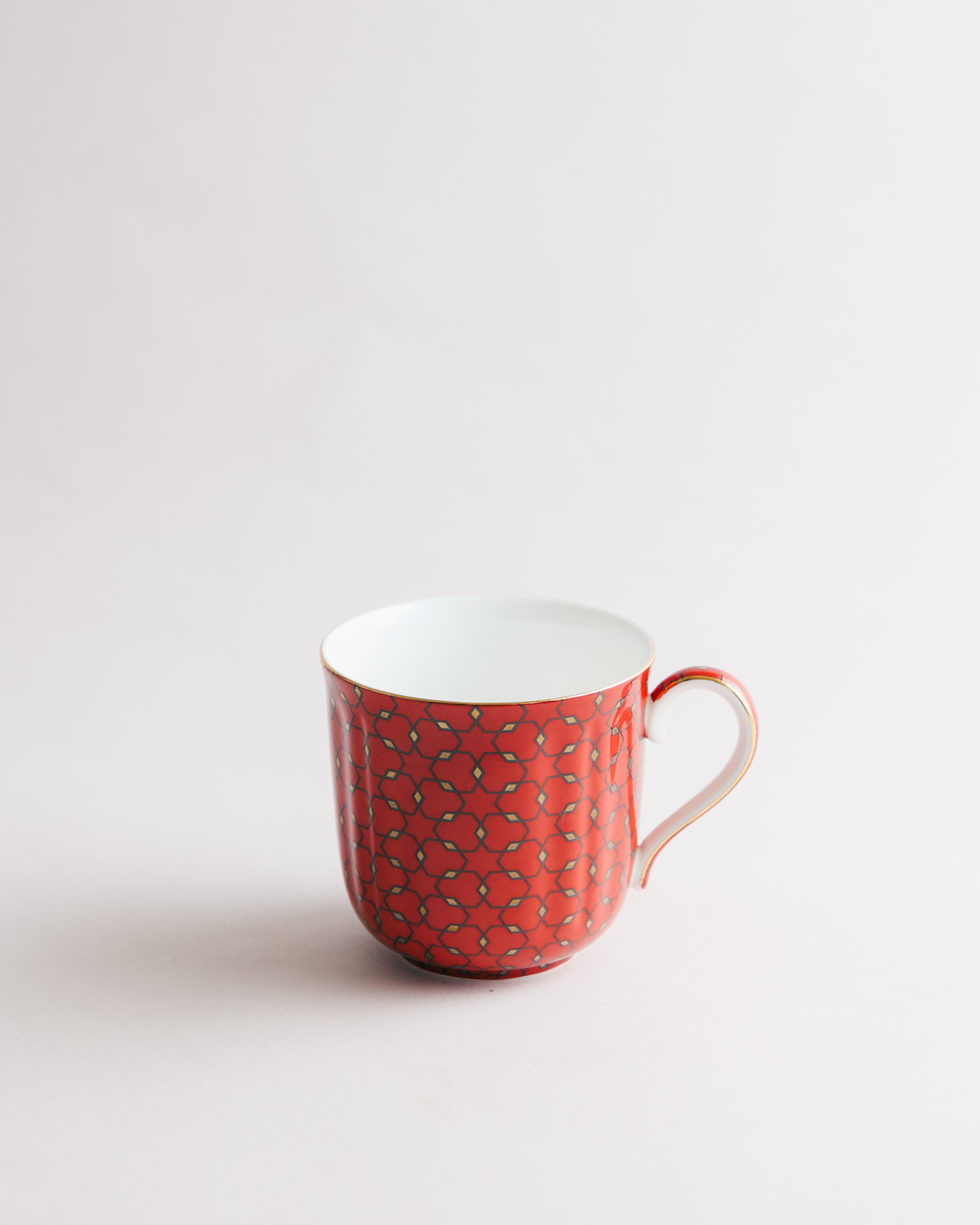 Nomad Nights Red Pretty Mug