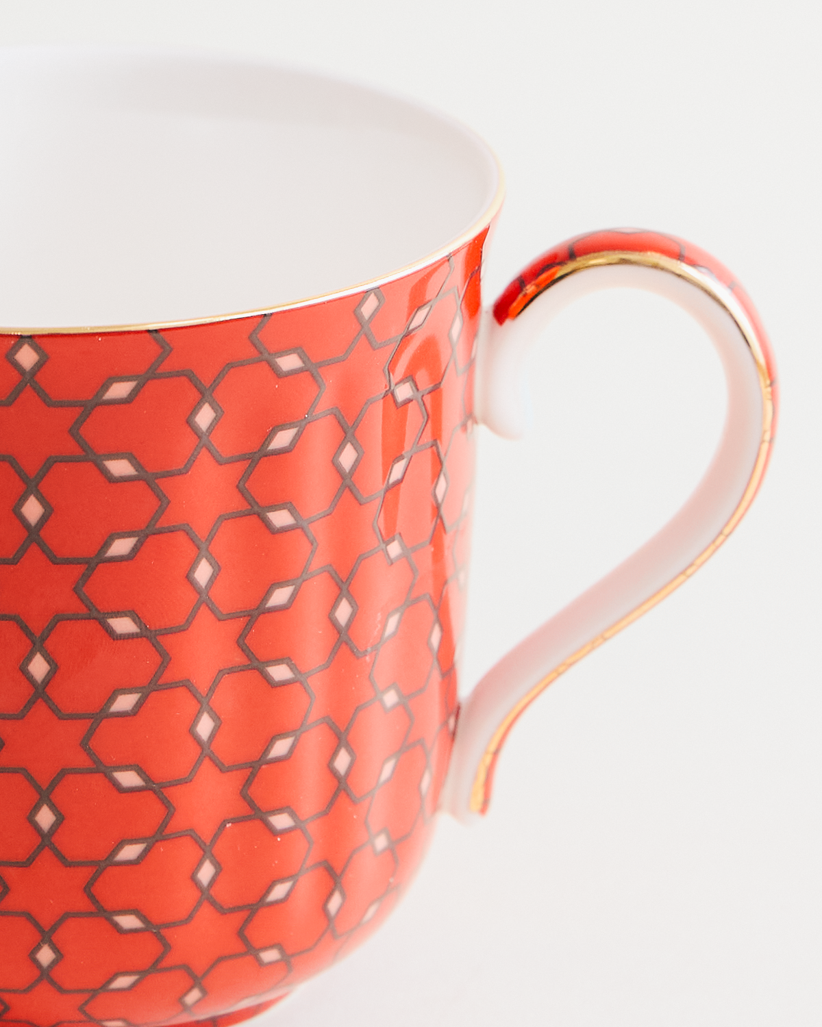 Nomad Nights Red Pretty Mug