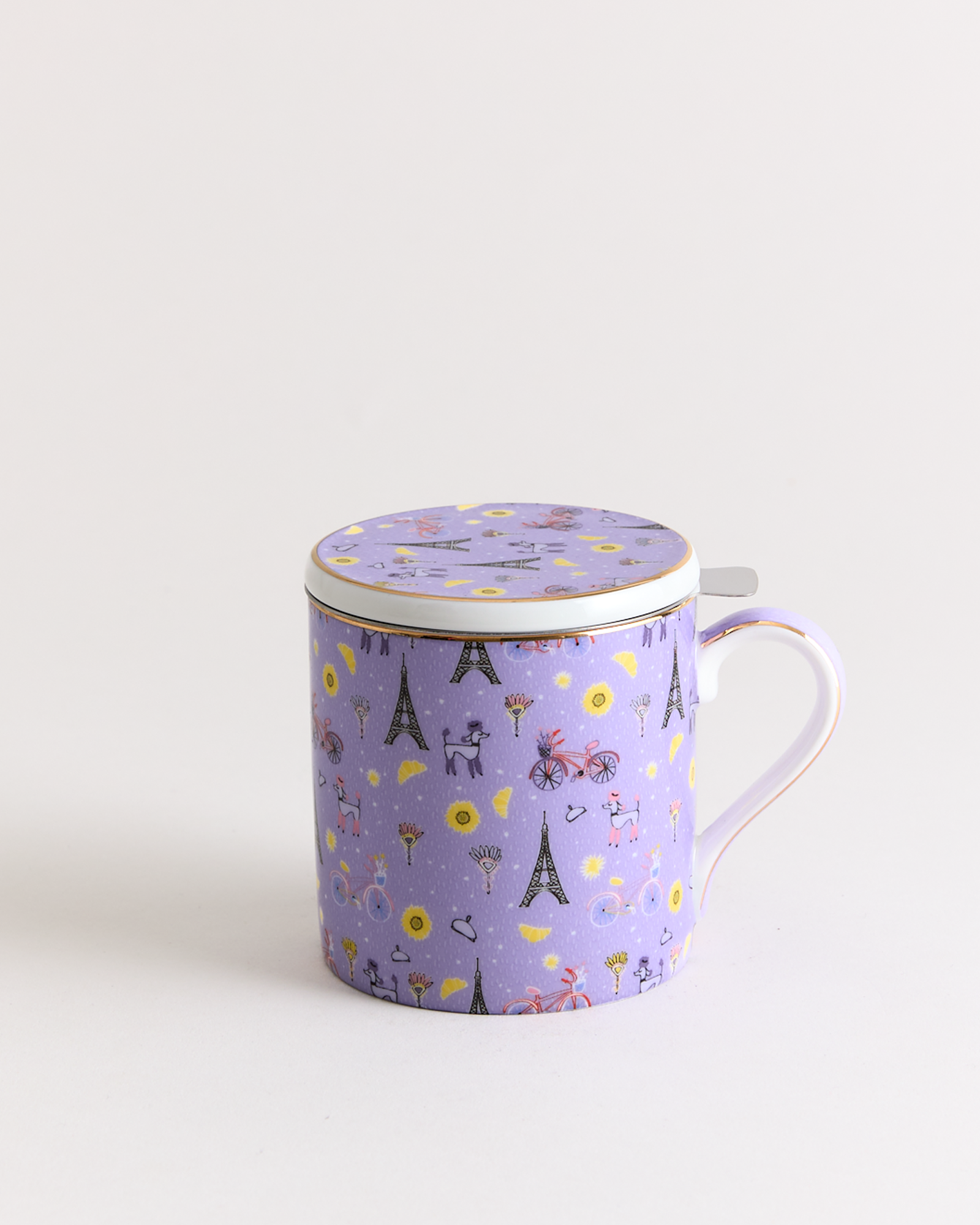Iconic French Earl Grey Mug with Infuser