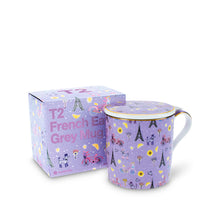 Iconic French Earl Grey Mug with Infuser