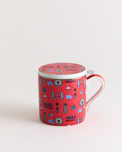 Iconic English Breakfast Mug with Infuser