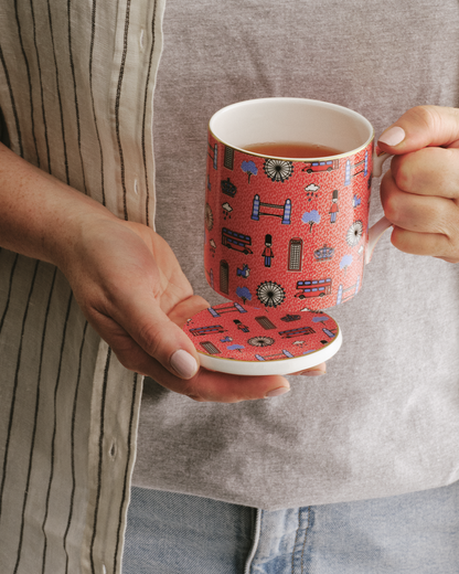 Iconic English Breakfast Mug with Infuser