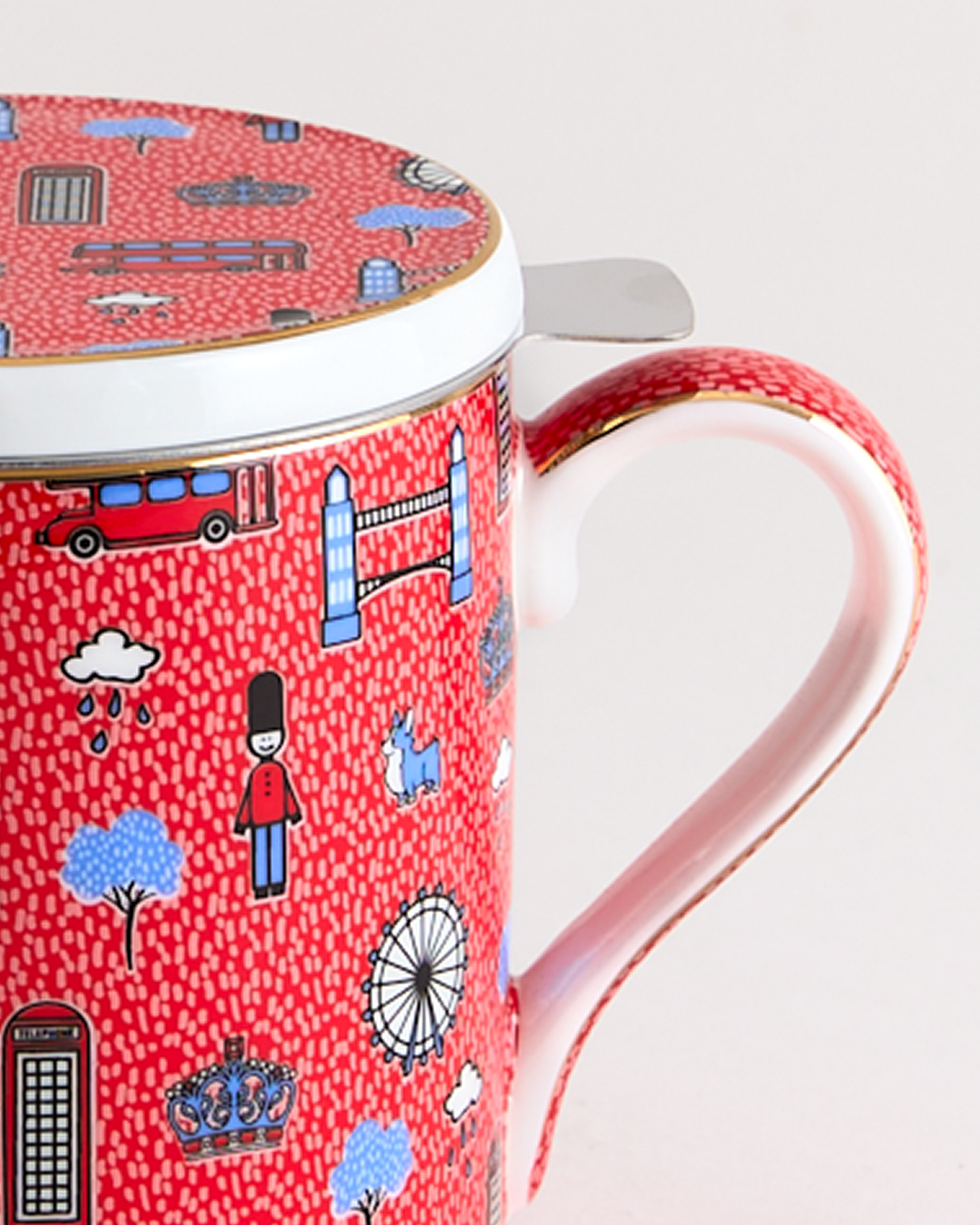 Iconic English Breakfast Mug with Infuser