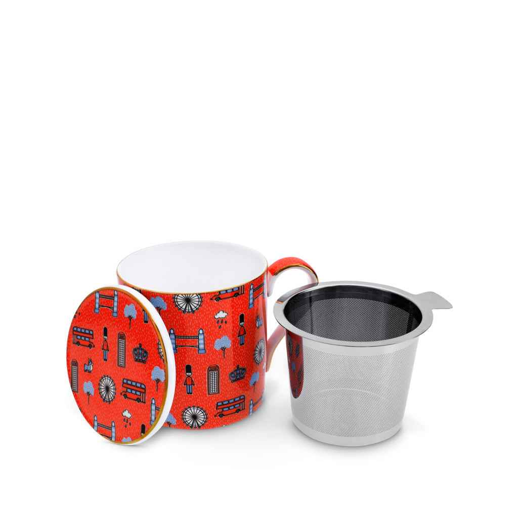 Iconic English Breakfast Mug with Infuser