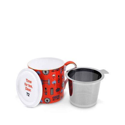 Iconic English Breakfast Mug with Infuser