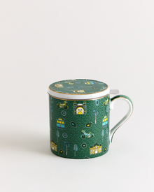 Iconic Melbourne Breakfast Mug with Infuser