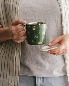 Iconic Melbourne Breakfast Mug with Infuser