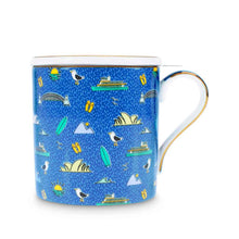 Boxed Iconic Sydney Breakfast Mug With Infuser
