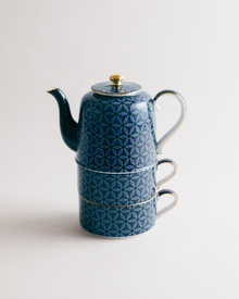Nomad Nights Blue Tea For Two