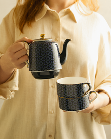 Nomad Nights Blue Tea For Two